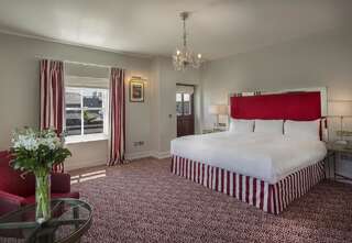 Отель The Lodge at Ashford Castle Конг Улучшенный двухместный номер Делюкс с 1 кроватью или 2 отдельными кроватями-2